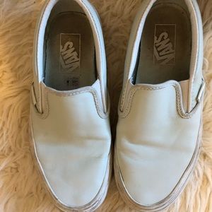 Light blue Vans
